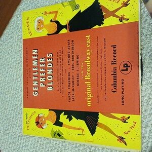 Columbia Record - Gentlemen Prefer Blondes